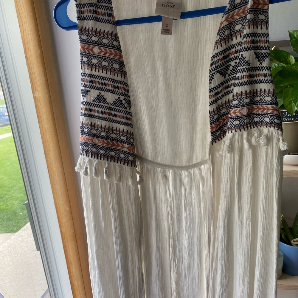 Bohemian vest